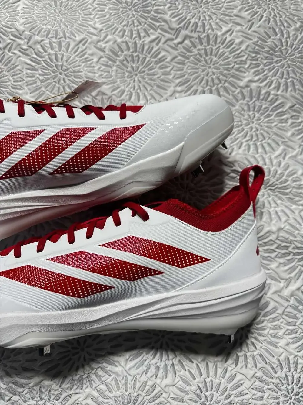adidas Adizero Impact 2.0 Men's Size 14 Metal Baseball Cleats JH6734